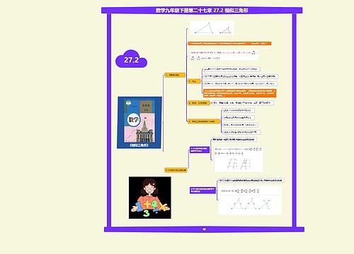 数学九年级下册第二十七章 27.2 相似三角形