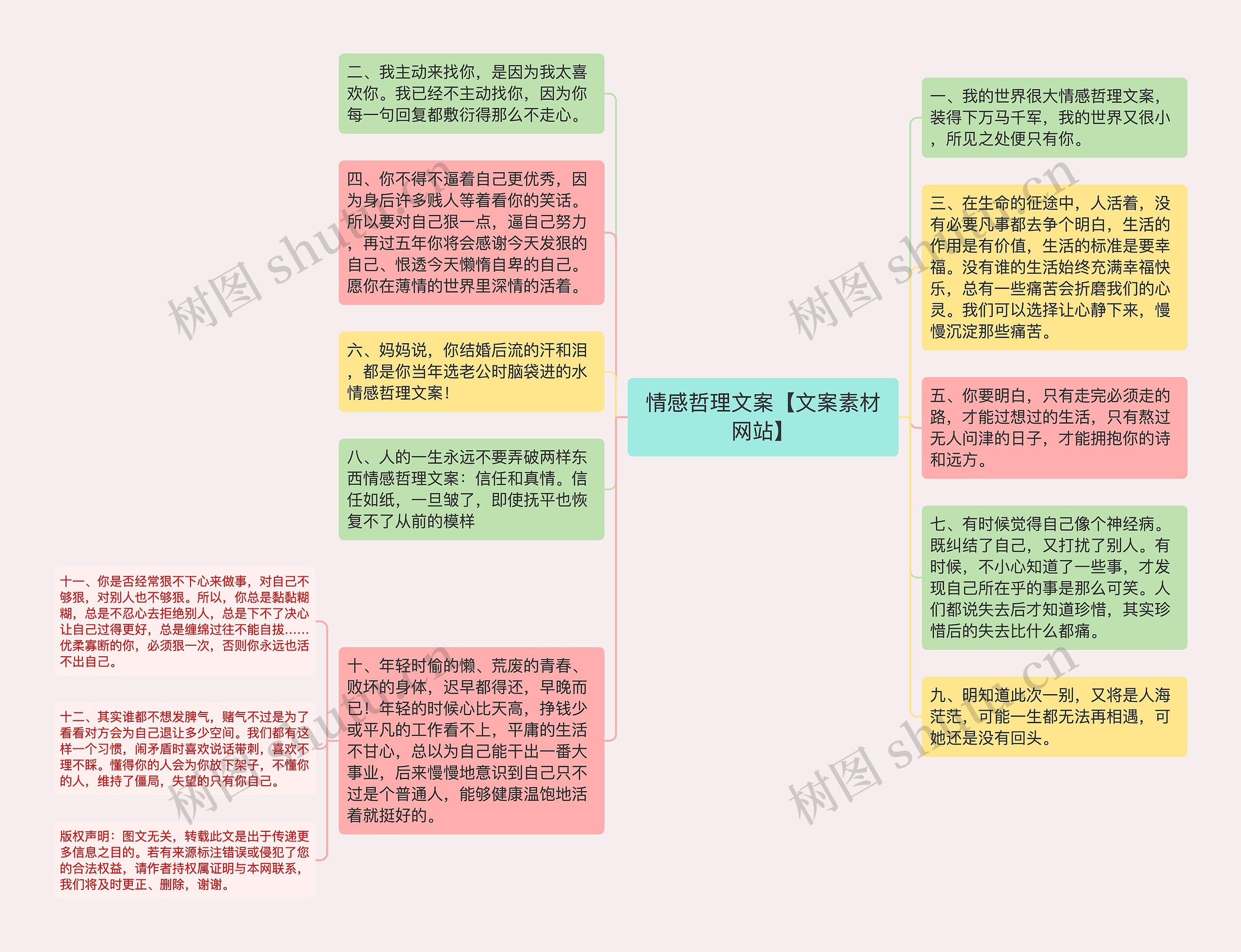 情感哲理文案【文案素材网站】