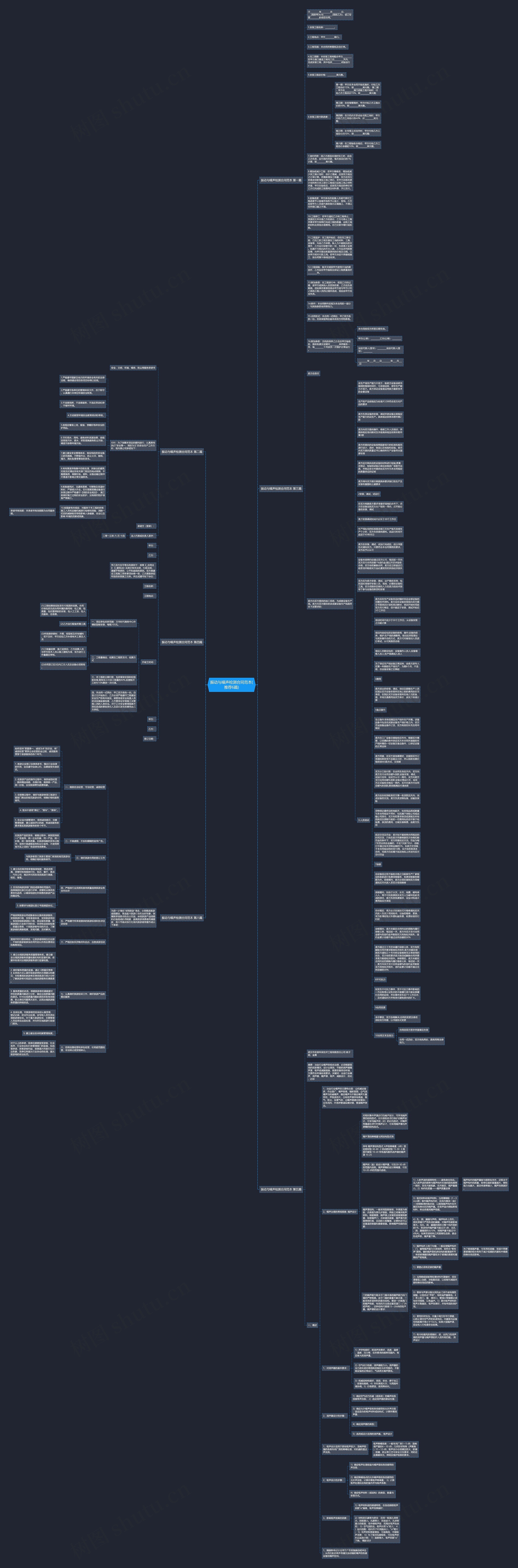振动与噪声检测合同范本(推荐6篇)思维导图