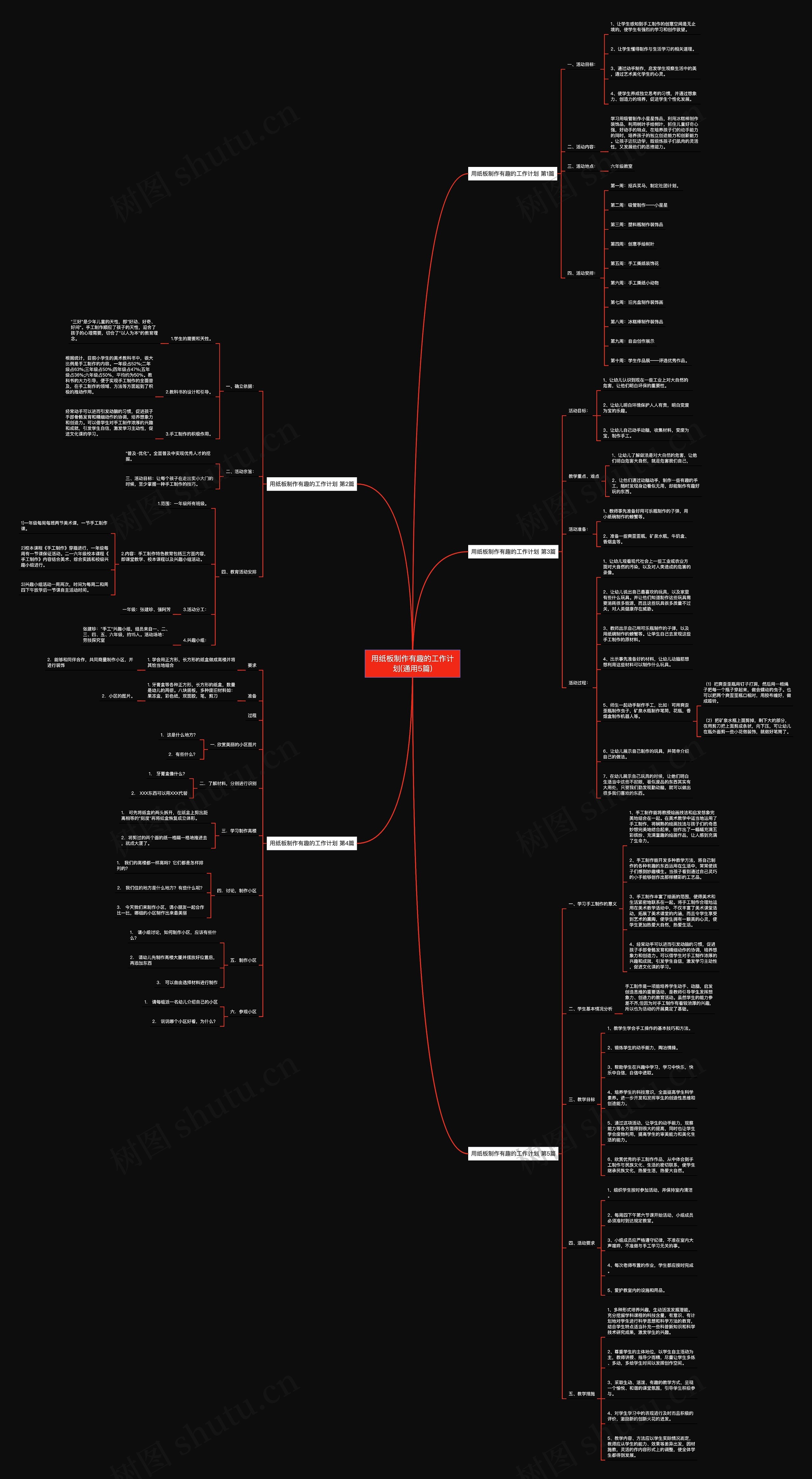 用纸板制作有趣的工作计划(通用5篇) 用纸板制作有趣的工作计划(通用5篇)