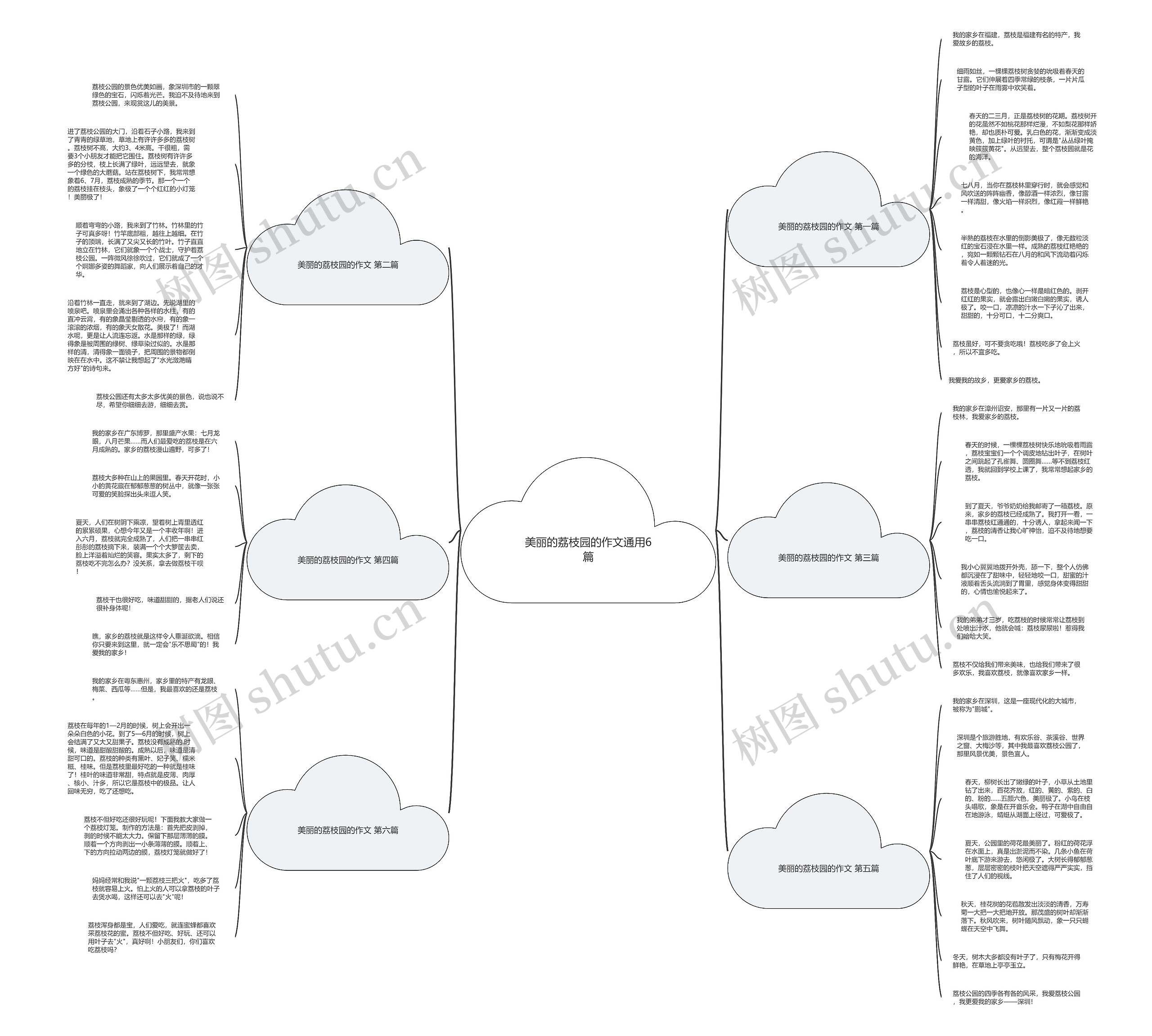 美丽的荔枝园的作文通用6篇 美丽的荔枝园的作文通用6篇