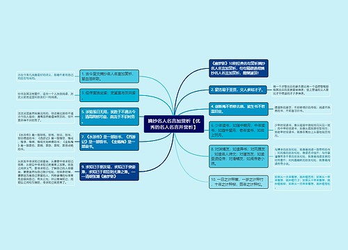 摘抄名人名言加赏析【优秀的名人名言并赏析】