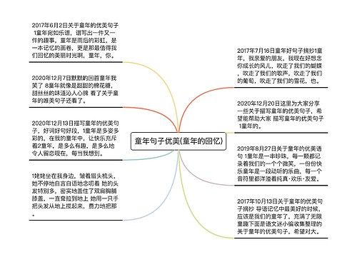 童年句子优美(童年的回忆) 童年句子优美(童年的回忆)
