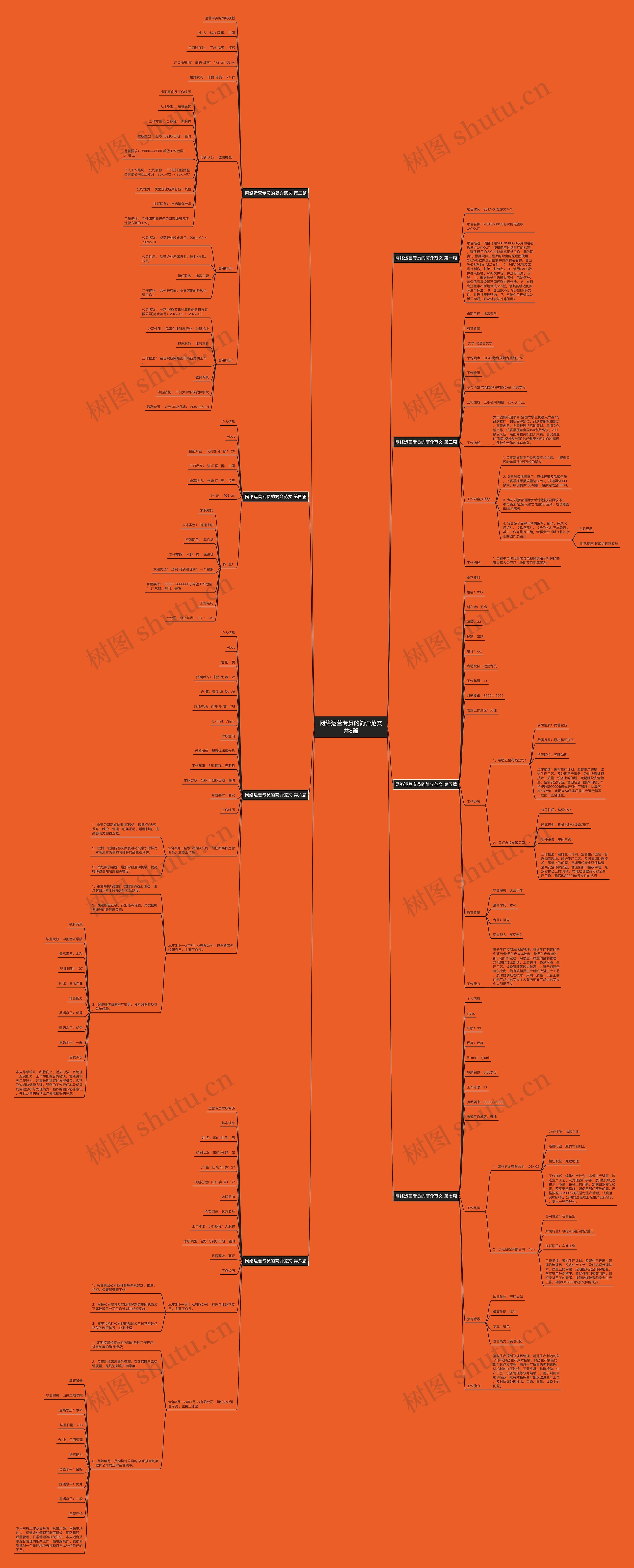 网络运营专员的简介范文共8篇 网络运营专员的简介范文共8篇