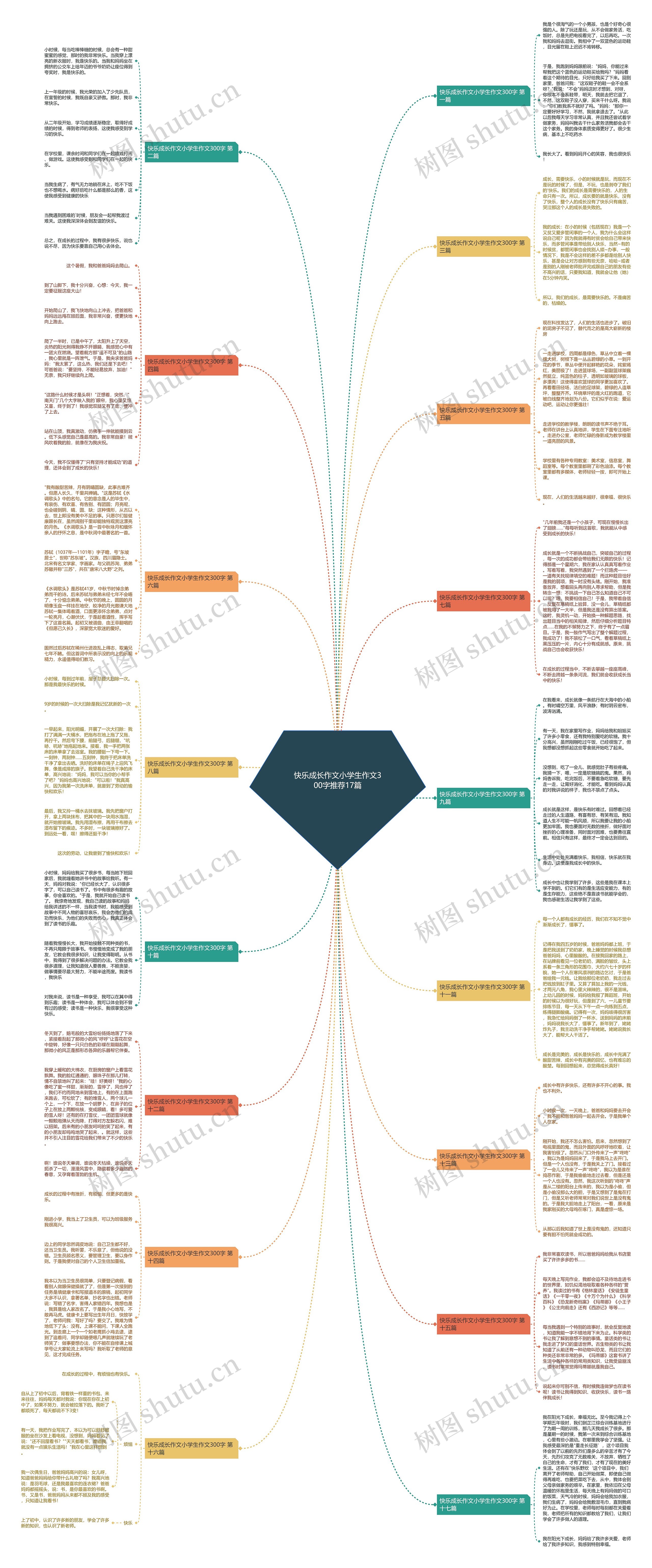 快乐成长作文小学生作文300字推荐17篇 快乐成长作文小学生作文300字推荐17篇