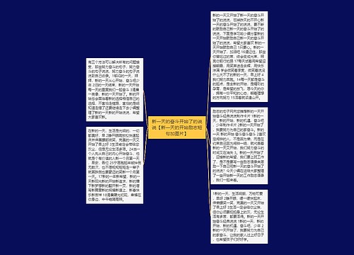 新一天的奋斗开始了的说说【新一天的开始励志短句加图片】 新一天的奋斗开始了的说说【新一天的开始励志短句加图片】