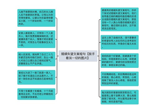 婚姻失望文案短句【放手看淡一切的图片】