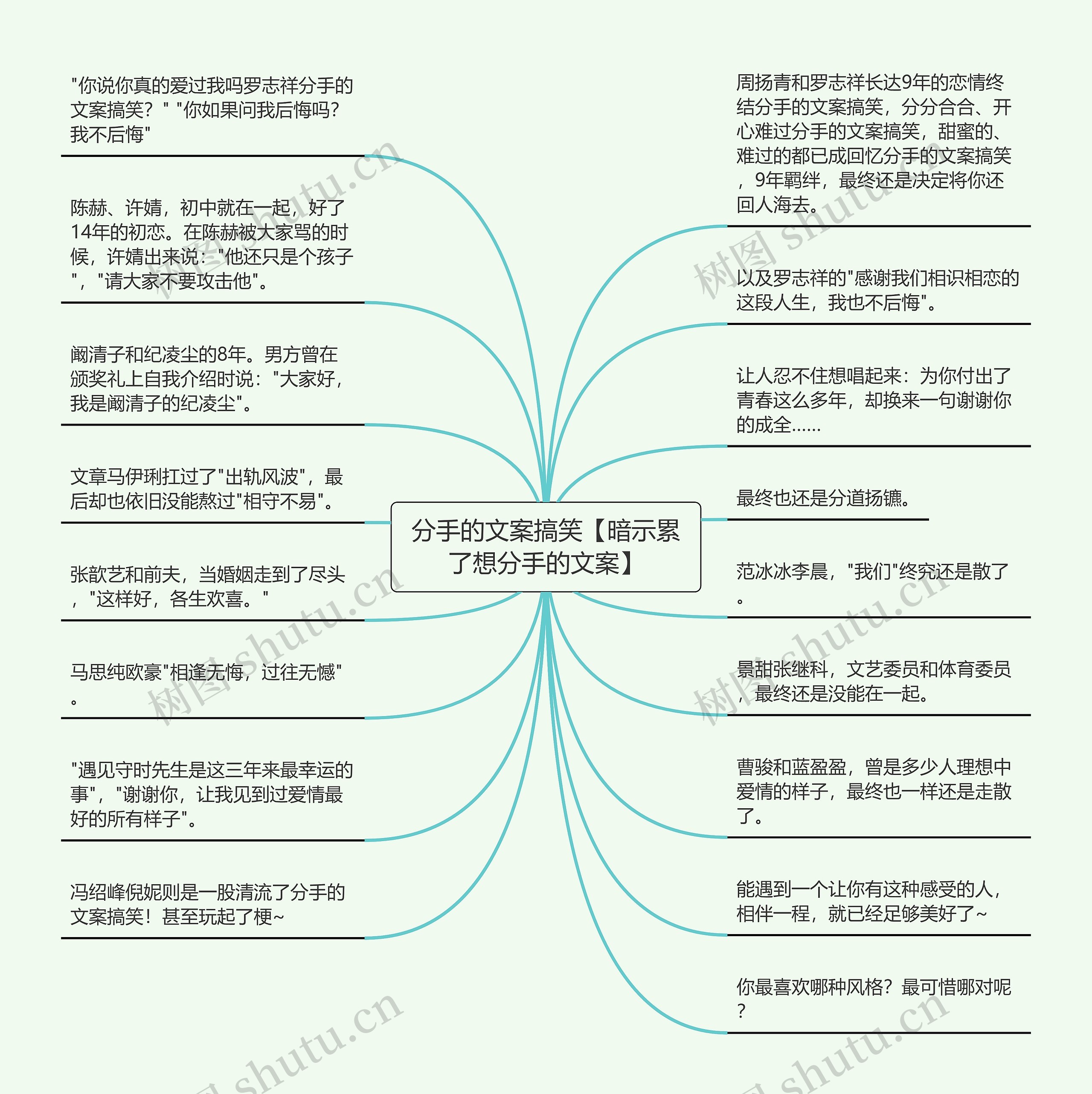 分手的文案搞笑【暗示累了想分手的文案】 分手的文案搞笑【暗示累了想分手的文案】