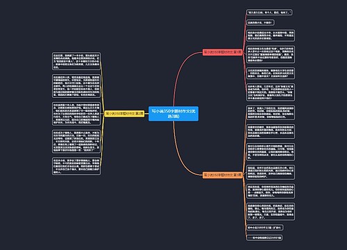 写小说350字题材作文(优选3篇)