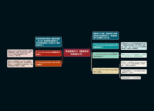 英语赞美句子【赞美学校的英语句子】