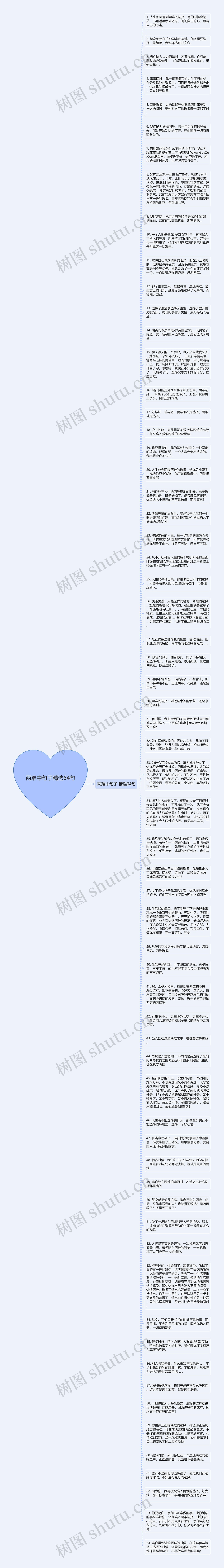 两难中句子精选64句