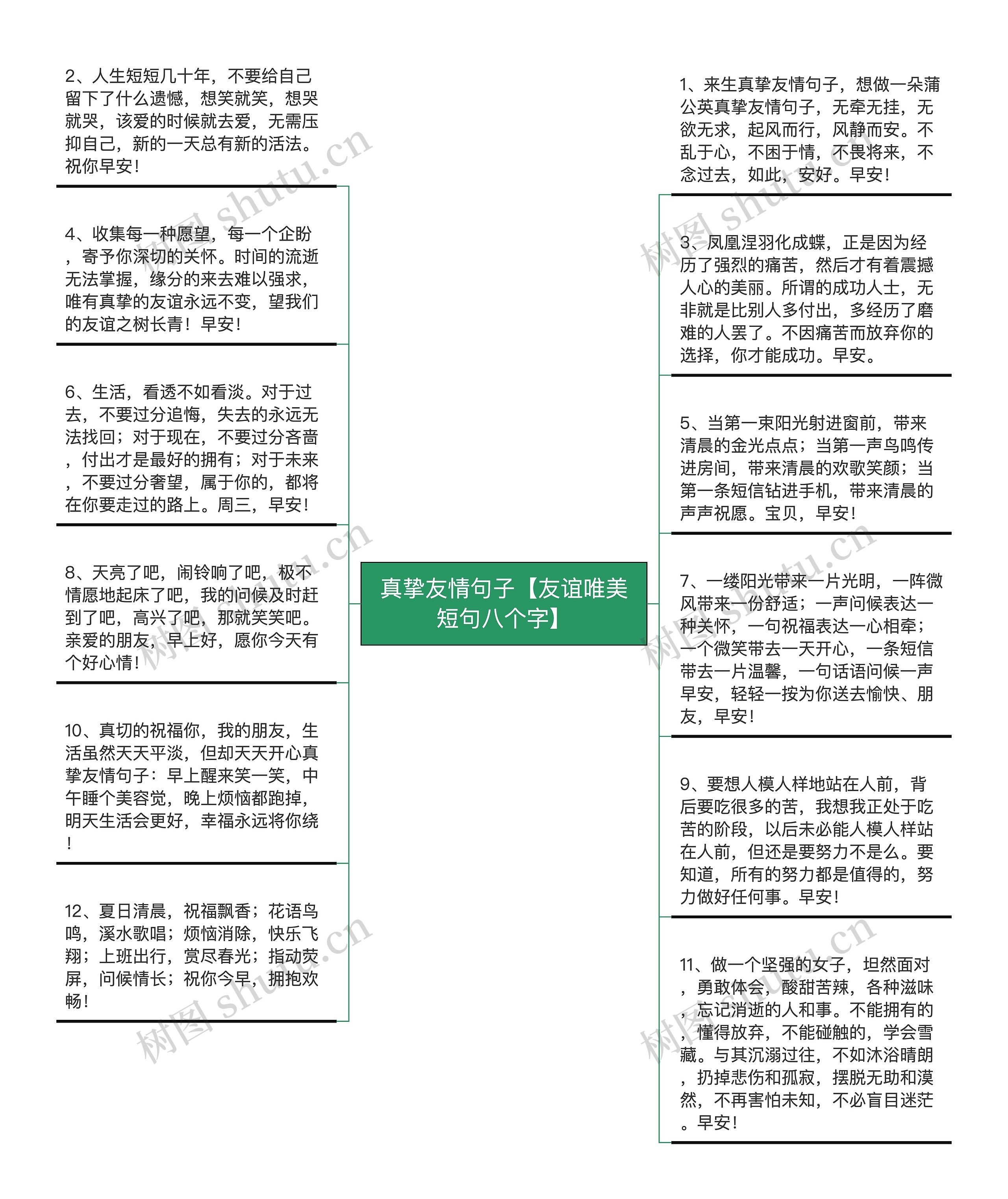 真挚友情句子【友谊唯美短句八个字】