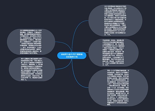 说说努力奋斗2021最新版的的简单介绍