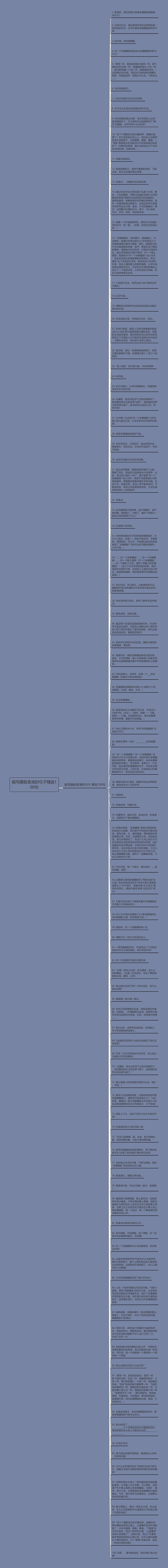 描写腰鼓表演的句子精选100句思维导图高清图 描写腰鼓表演的句子精选100句思维导图