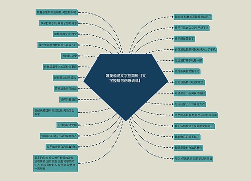 唯美说说文字控简短【文字控短句伤感说说】