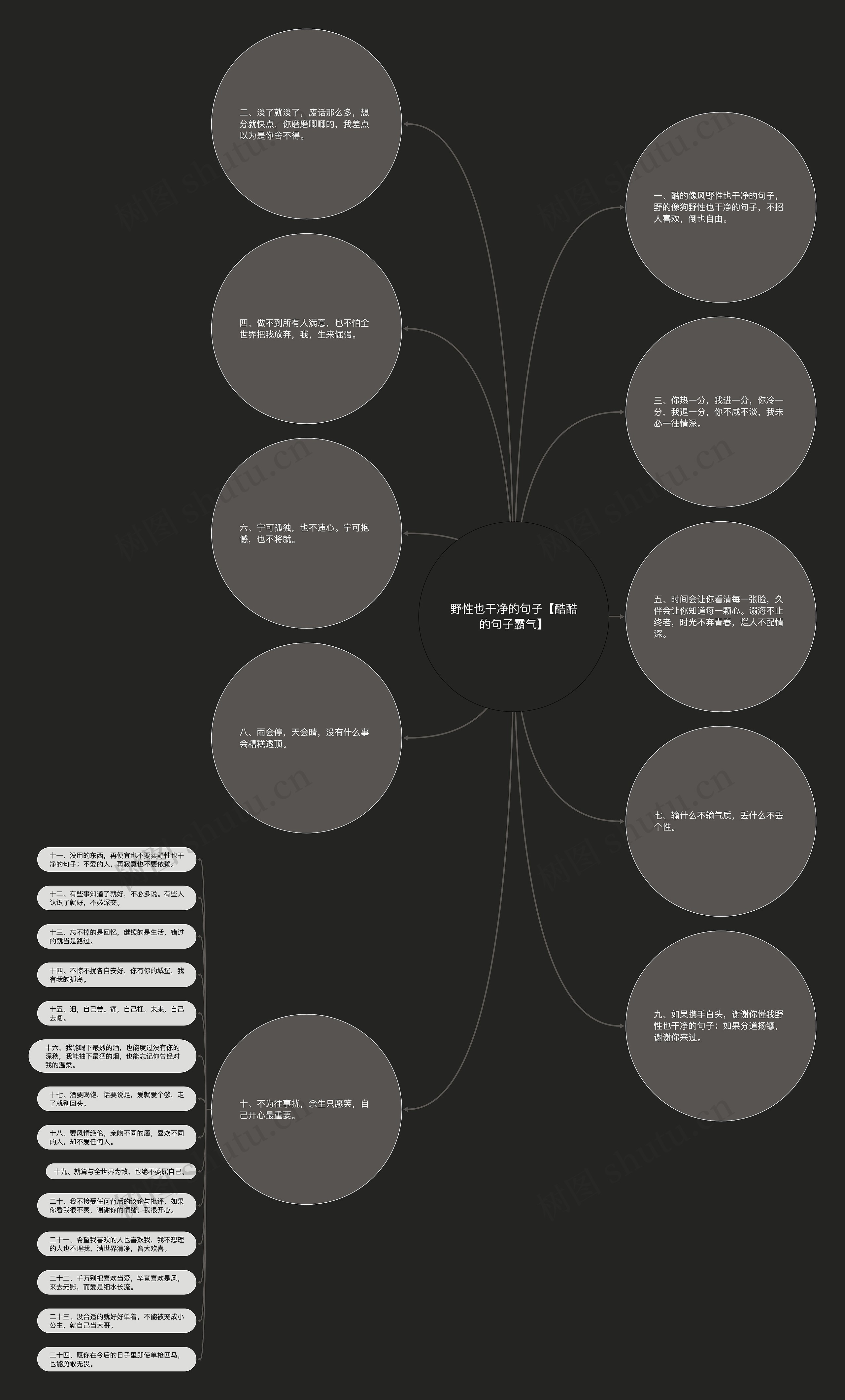 野性也干净的句子【酷酷的句子霸气】 野性也干净的句子【酷酷的句子霸气】