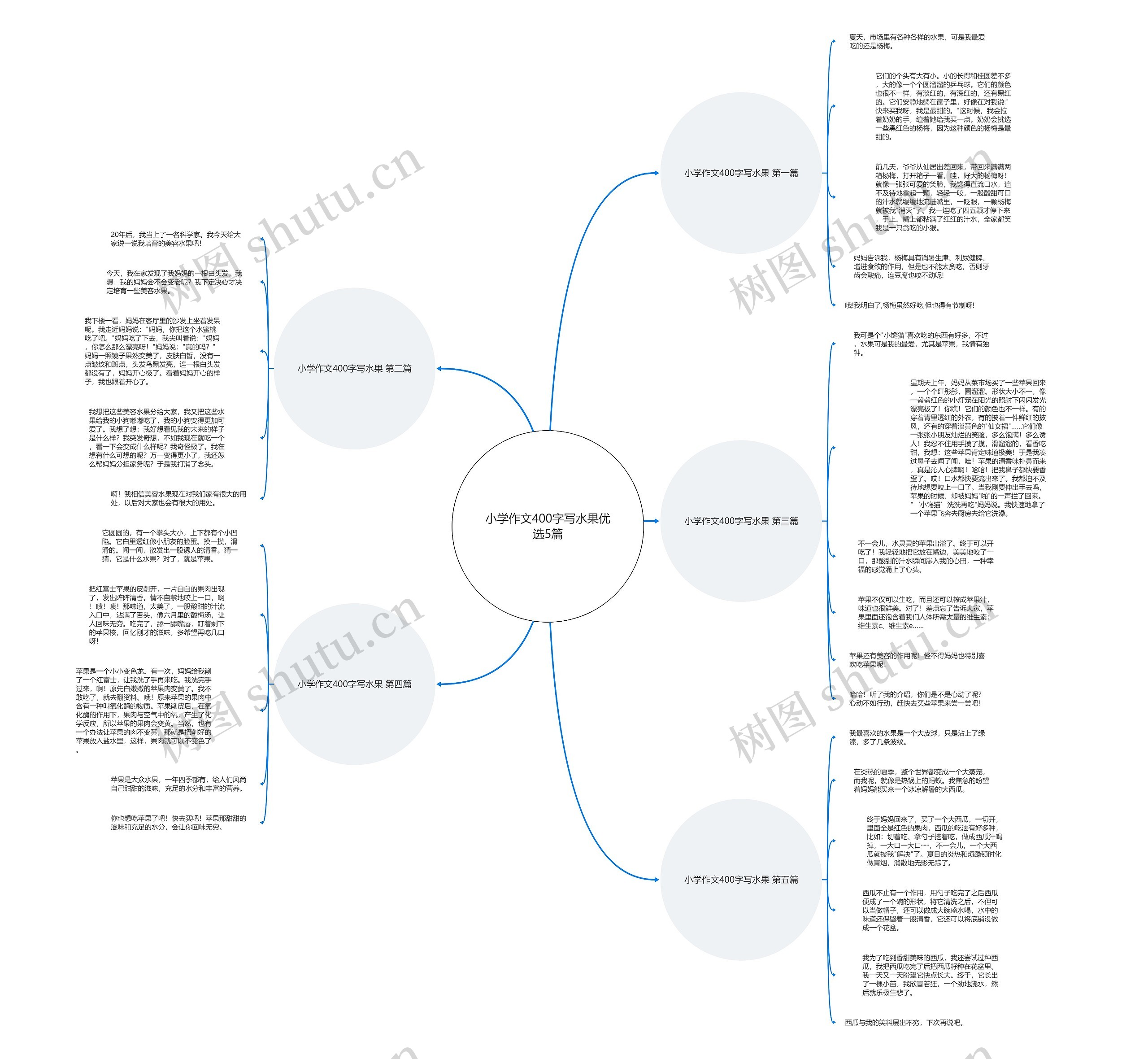 小学作文400字写水果优选5篇 小学作文400字写水果优选5篇