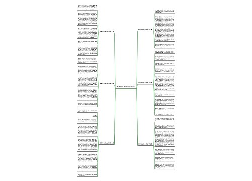 别离作文毕业叙述共6篇