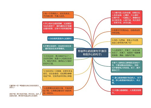 形容开心的优美句子(表示特别开心的句子)