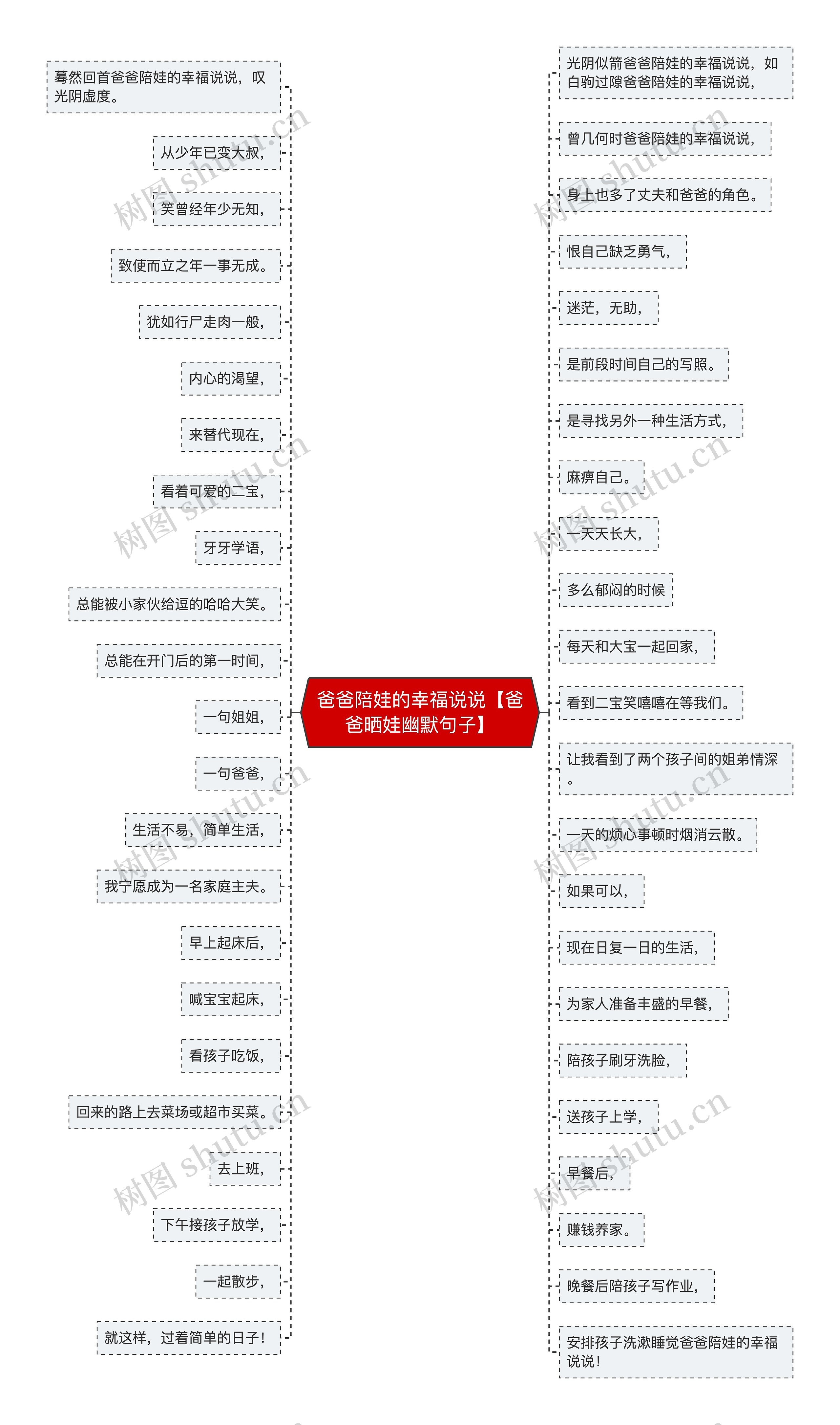 爸爸陪娃的幸福说说【爸爸晒娃幽默句子】