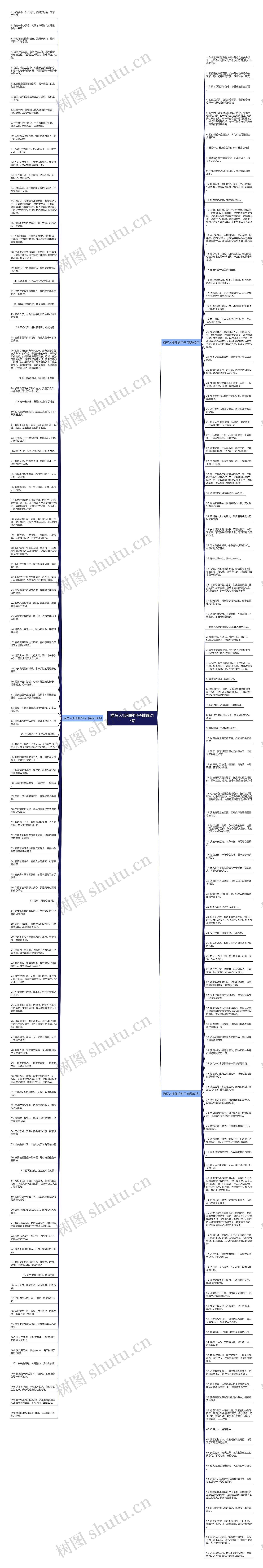描写人抑郁的句子精选215句思维导图