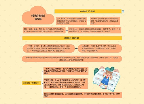 《泰戈尔诗选》读后感