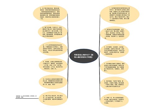 用英语说心情的句子【简短心痛的英语句子带图】