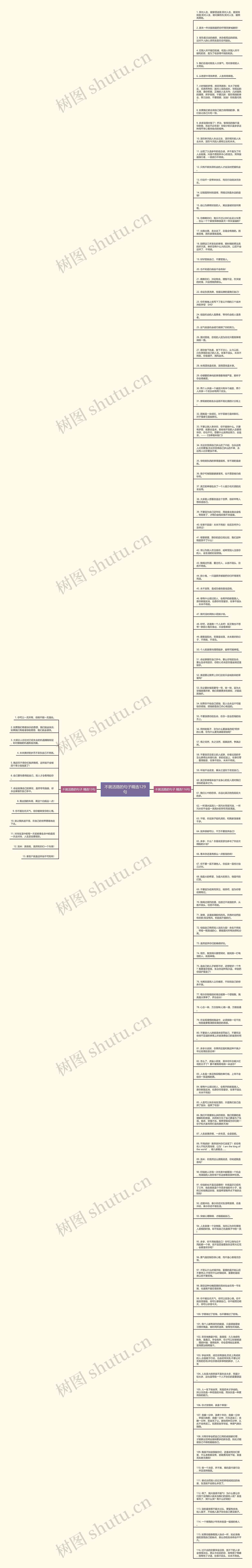 不就活路的句子精选129句