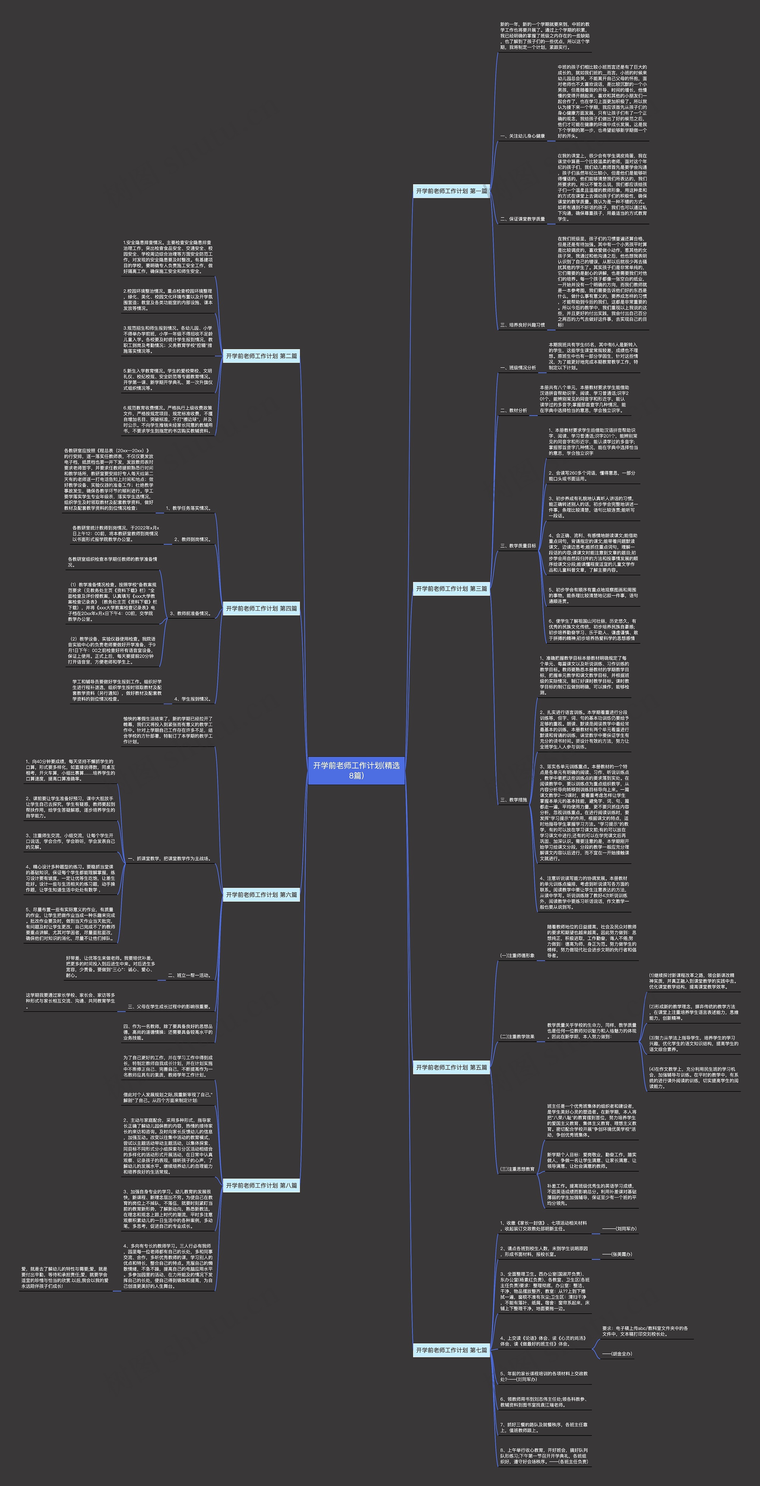 开学前老师工作计划(精选8篇) 开学前老师工作计划(精选8篇)