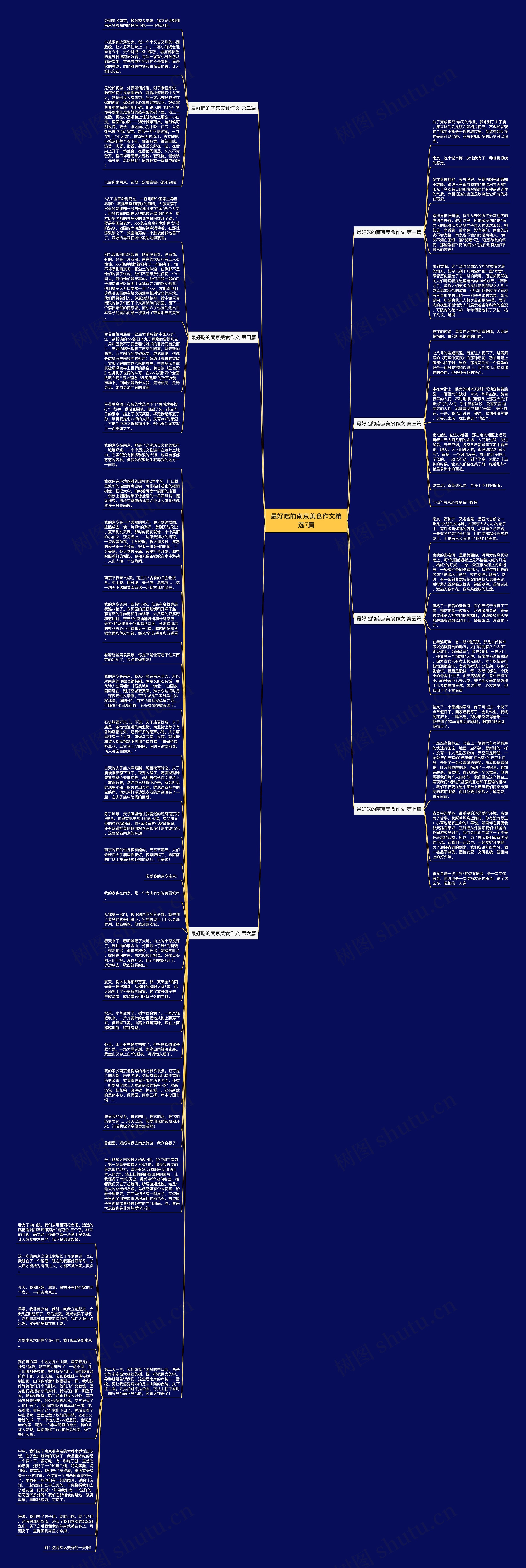 最好吃的南京美食作文精选7篇