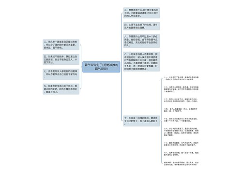 霸气说说句子(拒绝被撩的霸气说说)