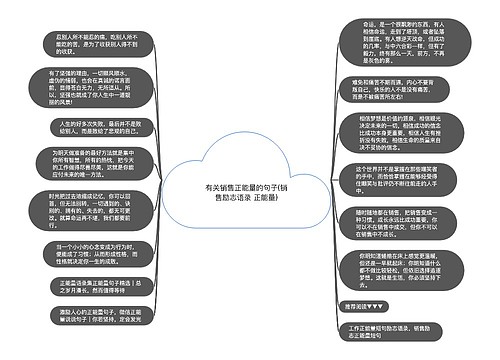 有关销售正能量的句子(销售励志语录 正能量)