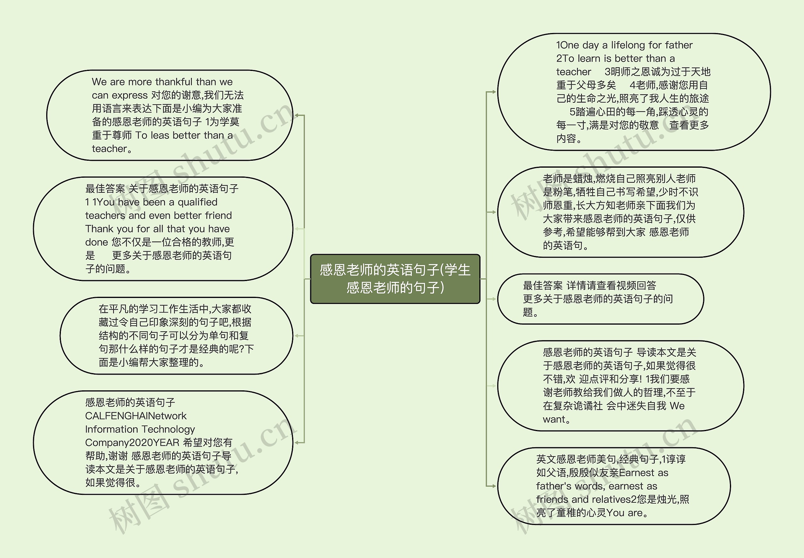 感恩老师的英语句子(学生感恩老师的句子)