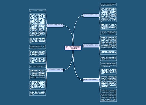 战争中哭泣的小孩作文4OO字推荐5篇