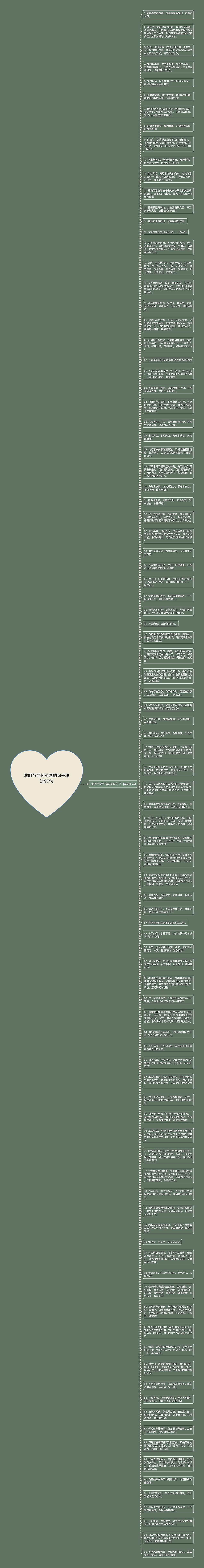 清明节缅怀英烈的句子精选95句
