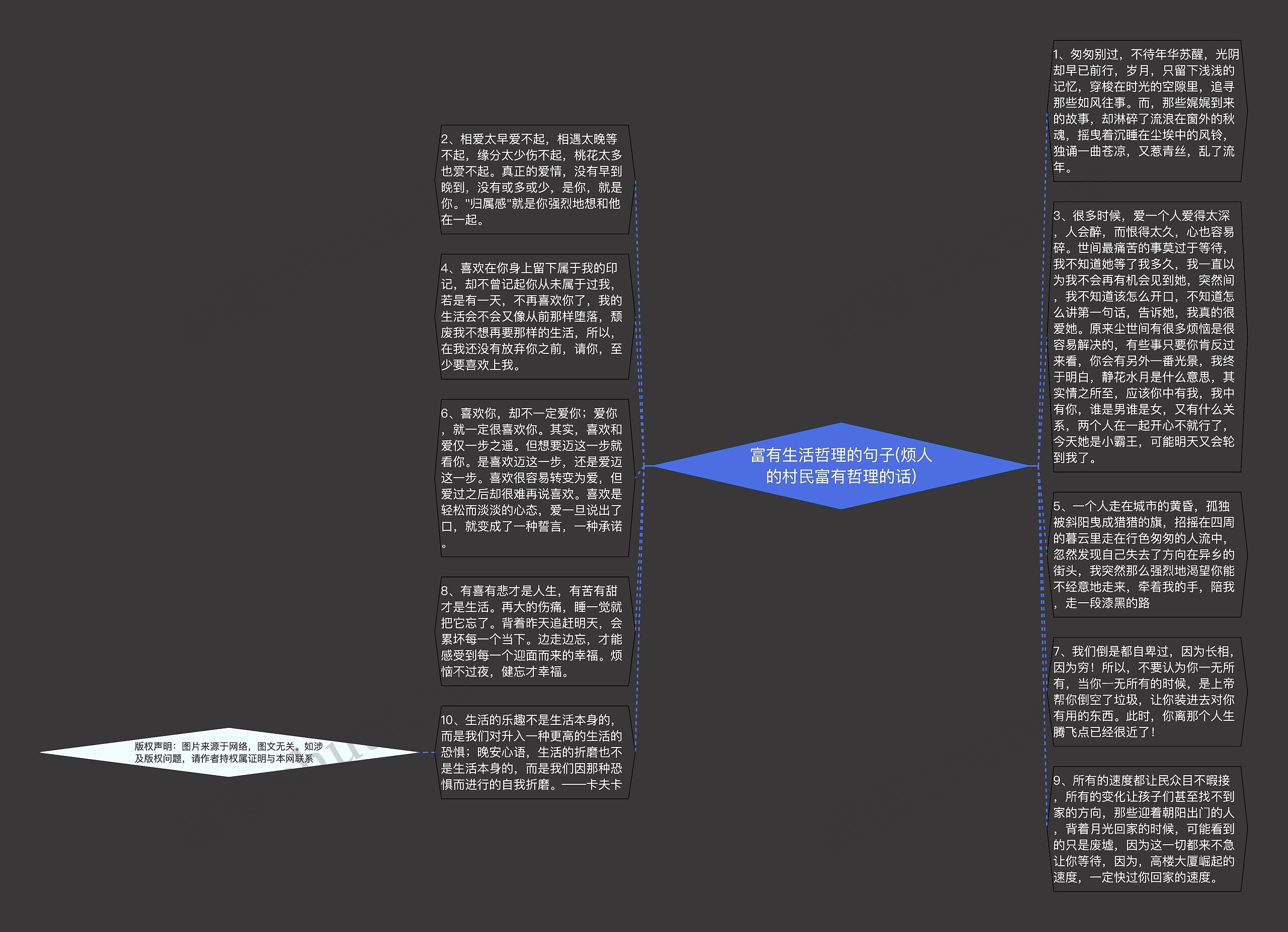 富有生活哲理的句子(烦人的村民富有哲理的话)