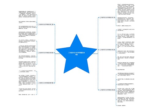 二年级作文100字带题目共6篇 二年级作文100字带题目共6篇