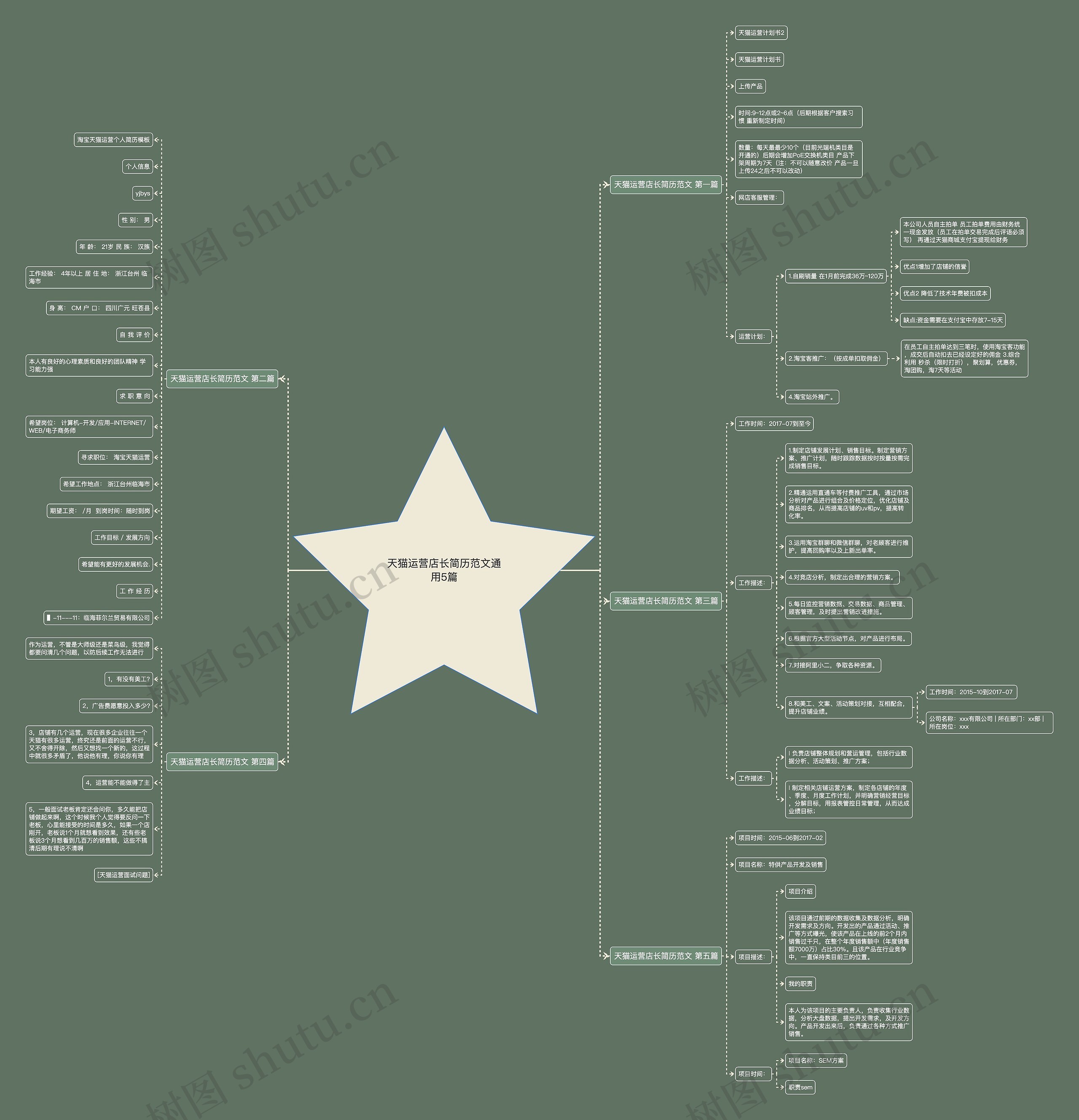 天猫运营店长简历范文通用5篇 天猫运营店长简历范文通用5篇