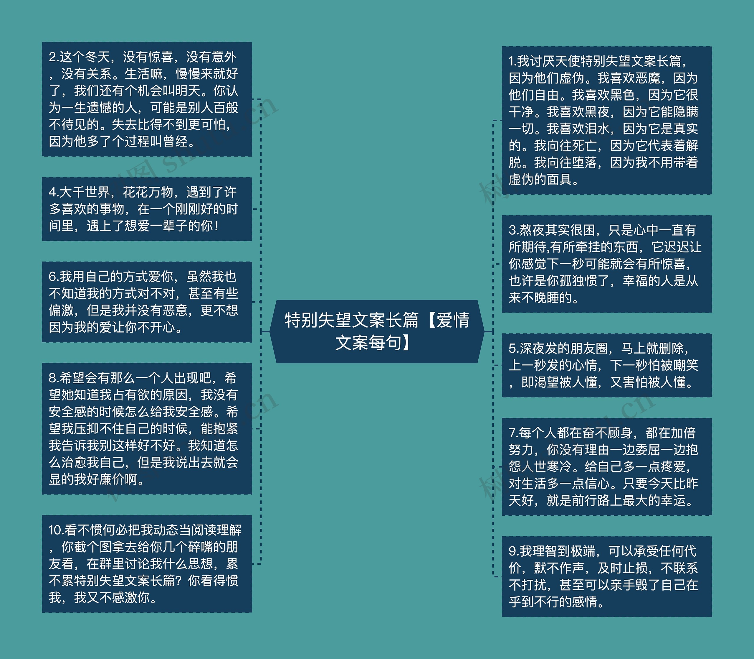 特别失望文案长篇【爱情文案每句】