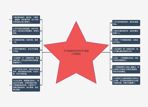 不可挽留的伤感句子(挽留人的情话)