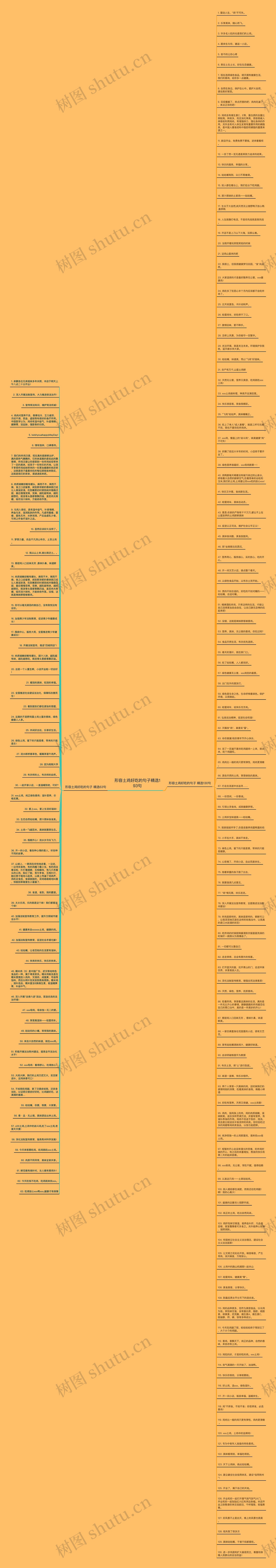 形容土鸡好吃的句子精选193句思维导图
