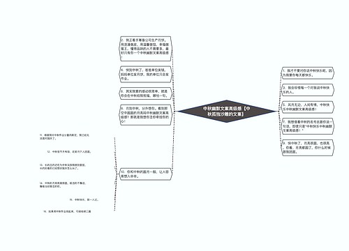 中秋幽默文案高级感【中秋孤独沙雕的文案】