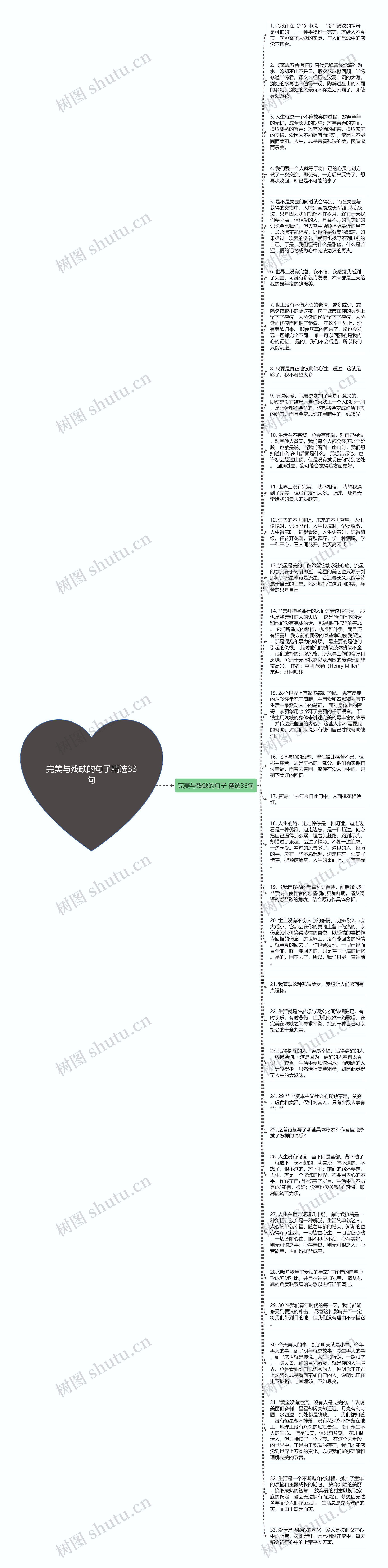 完美与残缺的句子精选33句