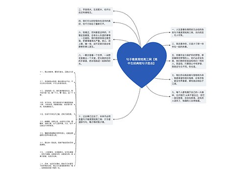 句子唯美简短高三网【高中生经典短句子励志】