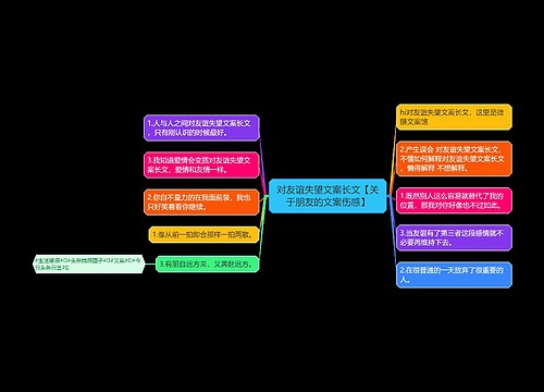 对友谊失望文案长文【关于朋友的文案伤感】