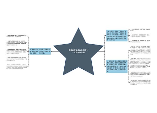 孝顺的定义经典句子(夸一个人有孝心句子)