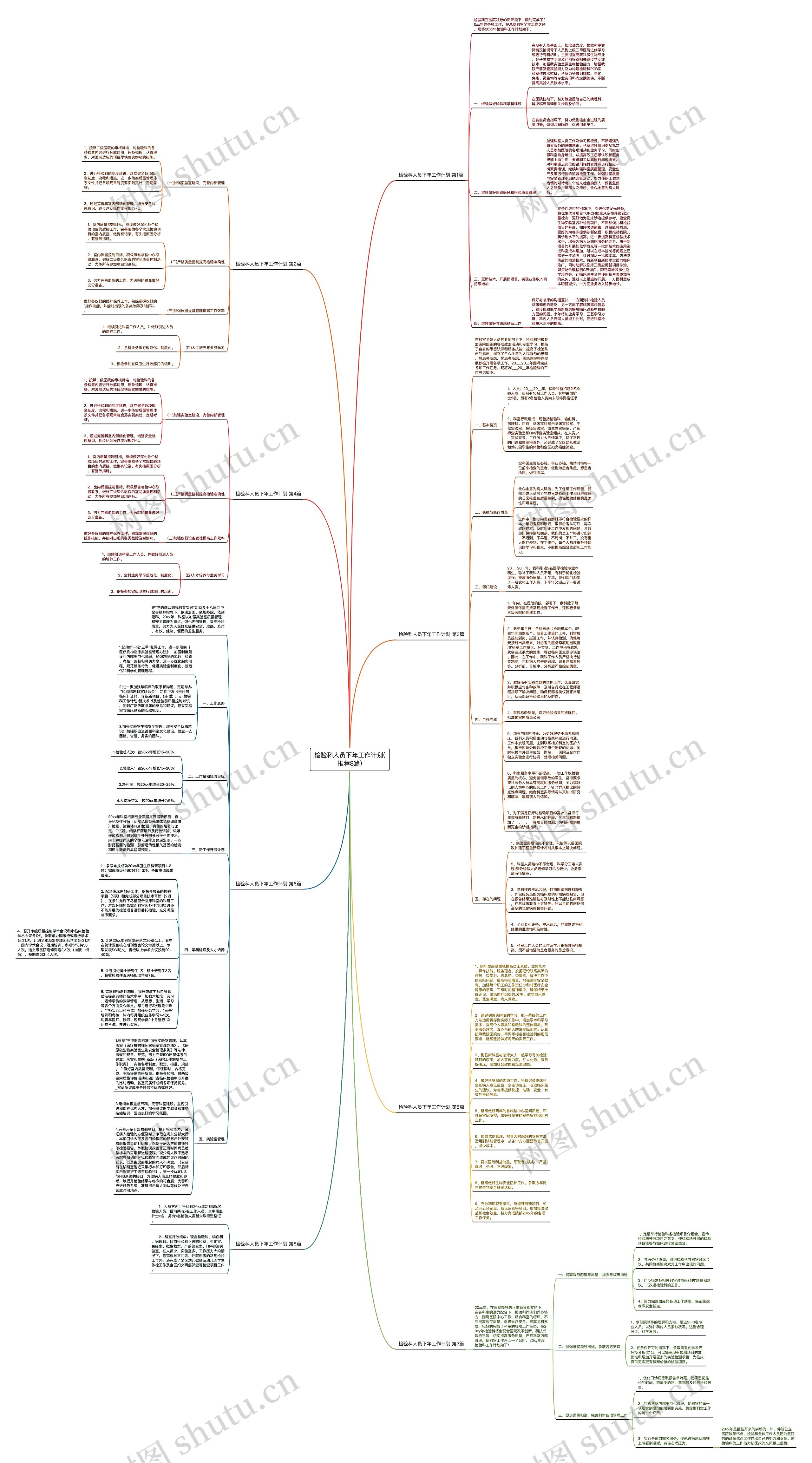 检验科人员下年工作计划(推荐8篇)