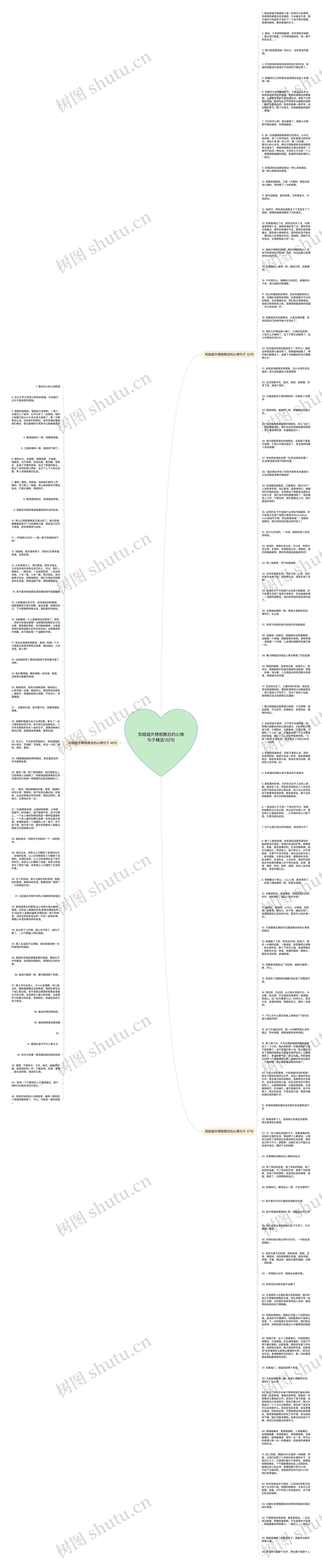 和姐姐外甥相聚后的心情句子精选132句思维导图