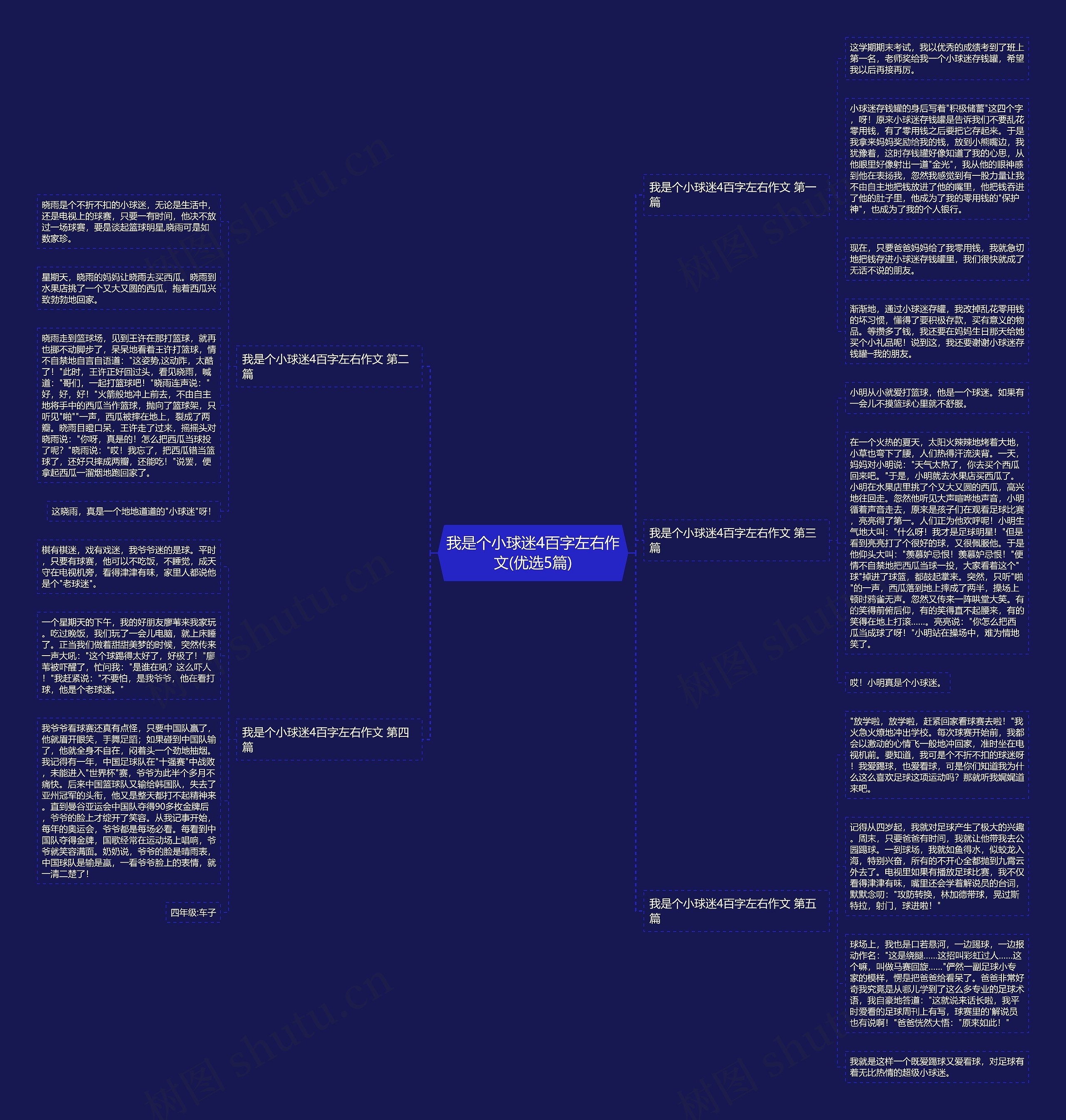 我是个小球迷4百字左右作文(优选5篇) 我是个小球迷4百字左右作文(优选5篇)