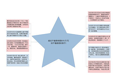 媳妇不懂得孝顺的句子(写给不懂感恩的孩子)